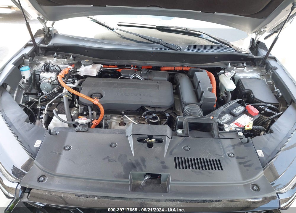 2024 HONDA CR-V HYBRID SPORT-L VIN: 2HKRS6H82RH801267