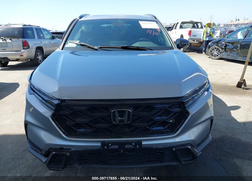 2024 HONDA CR-V HYBRID SPORT-L VIN: 2HKRS6H82RH801267