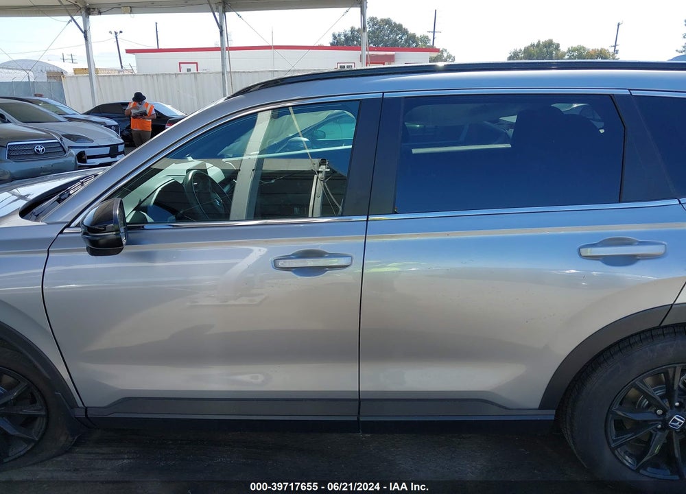 2024 HONDA CR-V HYBRID SPORT-L VIN: 2HKRS6H82RH801267