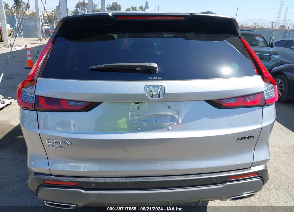2024 HONDA CR-V HYBRID SPORT-L VIN: 2HKRS6H82RH801267