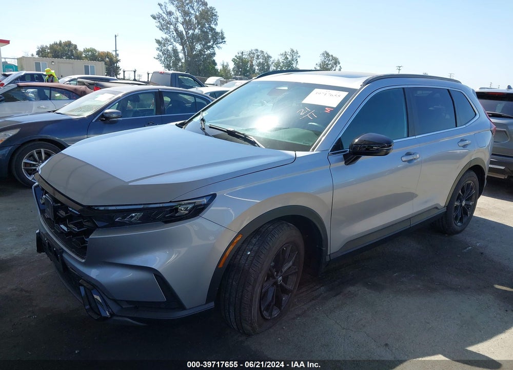 2024 HONDA CR-V HYBRID SPORT-L VIN: 2HKRS6H82RH801267
