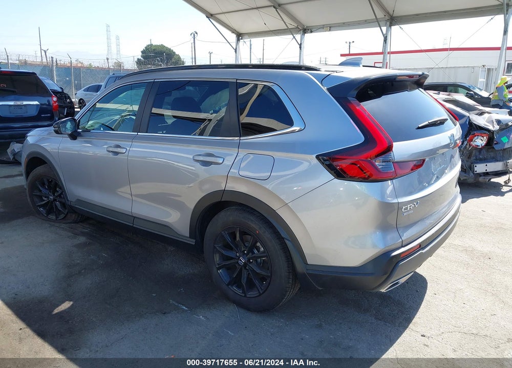 2024 HONDA CR-V HYBRID SPORT-L VIN: 2HKRS6H82RH801267