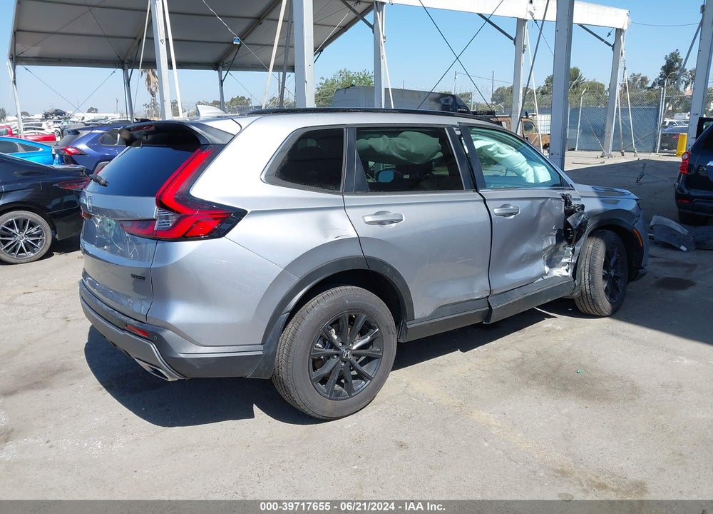 2024 HONDA CR-V HYBRID SPORT-L VIN: 2HKRS6H82RH801267