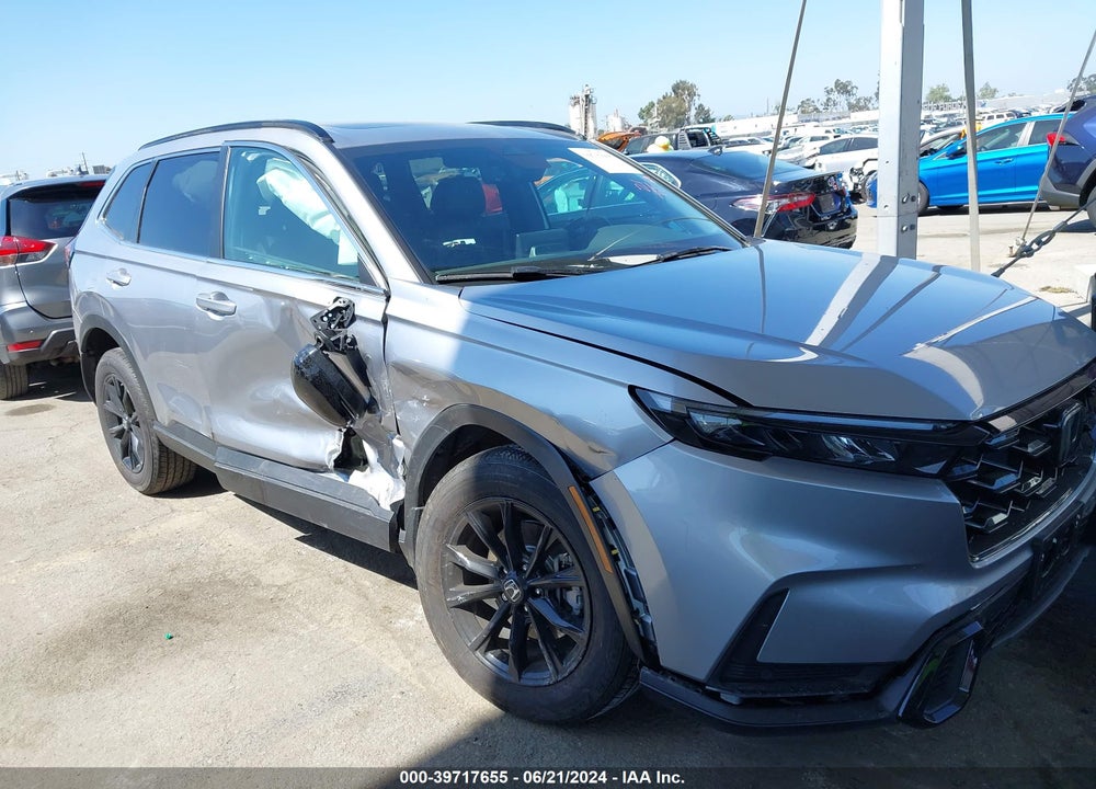 2024 HONDA CR-V HYBRID SPORT-L VIN: 2HKRS6H82RH801267