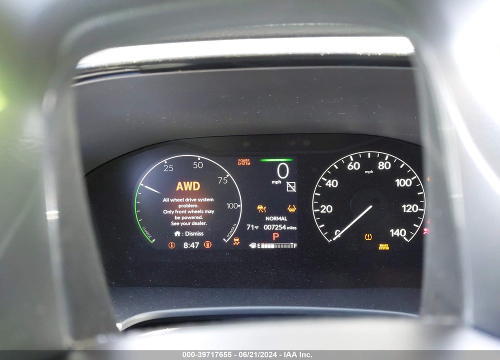 2024 HONDA CR-V HYBRID SPORT-L VIN: 2HKRS6H82RH801267