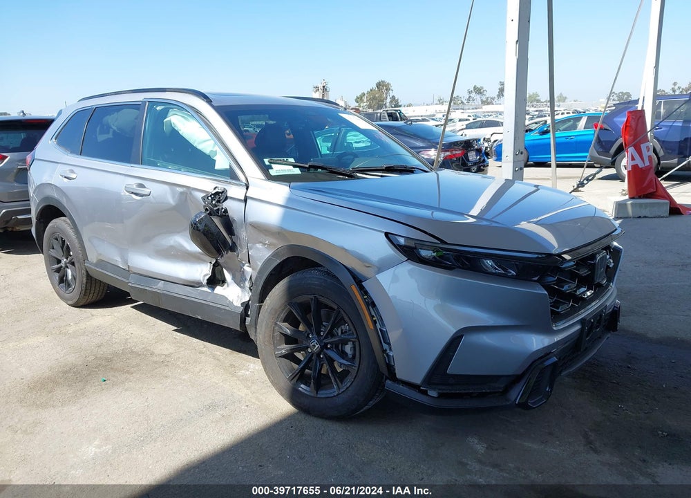 2024 HONDA CR-V HYBRID SPORT-L VIN: 2HKRS6H82RH801267