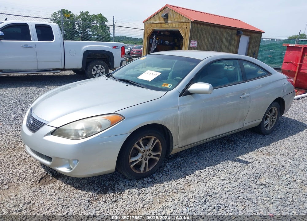 2006 TOYOTA CAMRY SOLARA SE VIN: 4T1CE38P46U718410