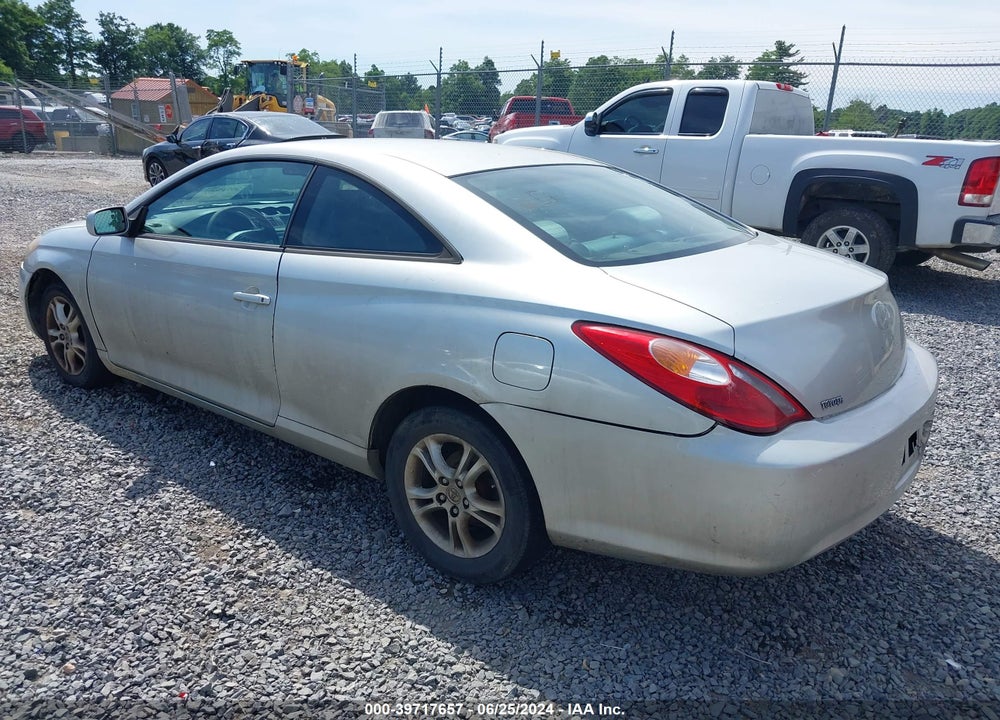 2006 TOYOTA CAMRY SOLARA SE VIN: 4T1CE38P46U718410