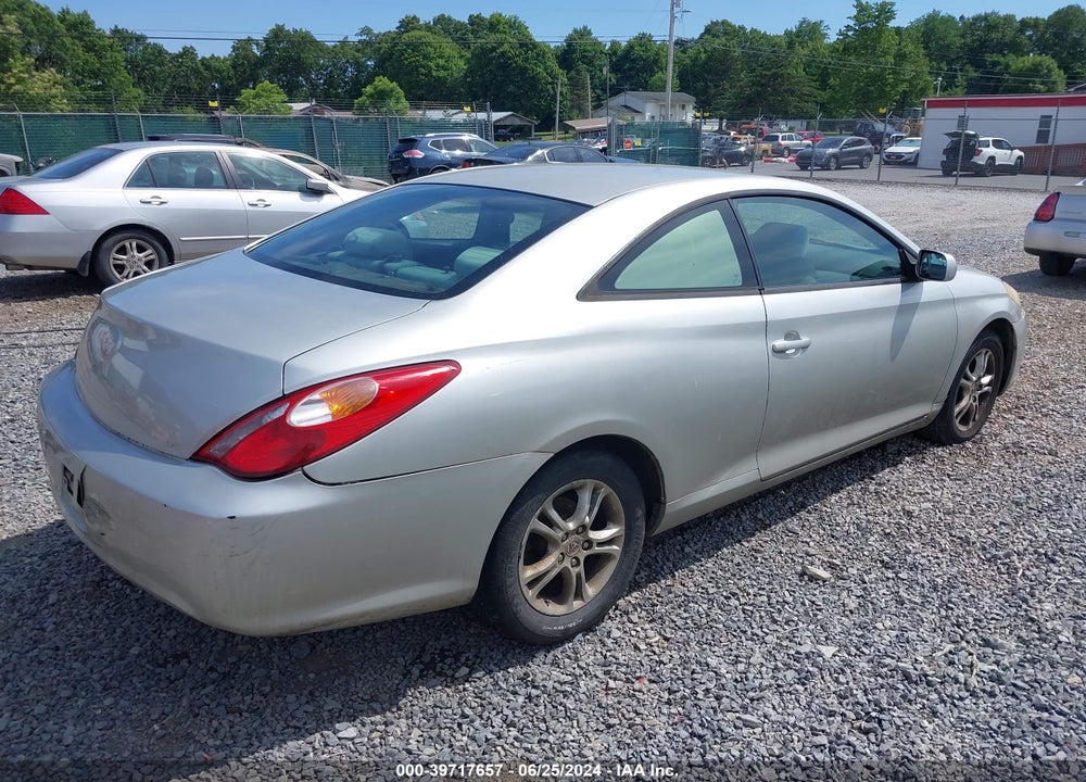2006 TOYOTA CAMRY SOLARA SE VIN: 4T1CE38P46U718410