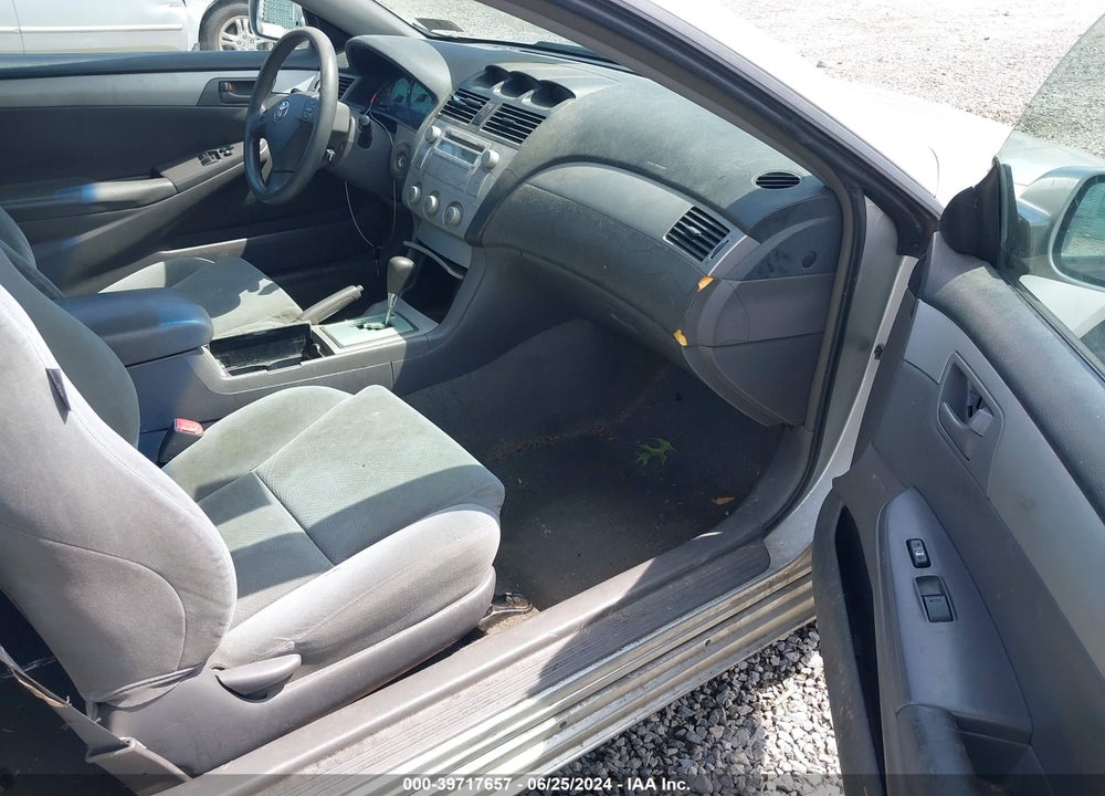 2006 TOYOTA CAMRY SOLARA SE VIN: 4T1CE38P46U718410