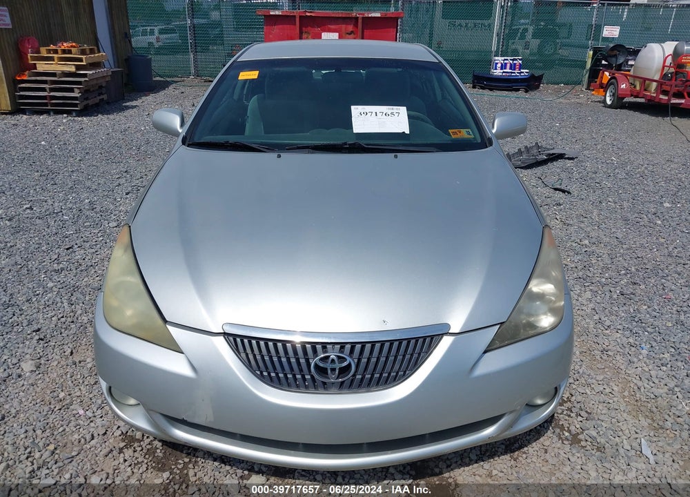 2006 TOYOTA CAMRY SOLARA SE VIN: 4T1CE38P46U718410