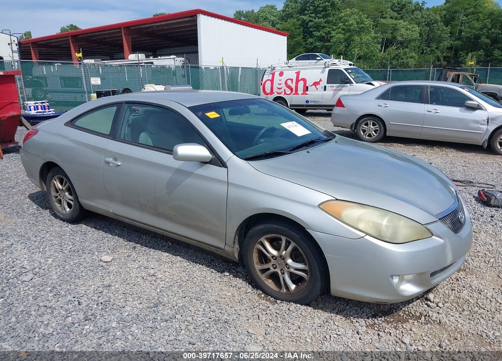 2006 TOYOTA CAMRY SOLARA SE VIN: 4T1CE38P46U718410