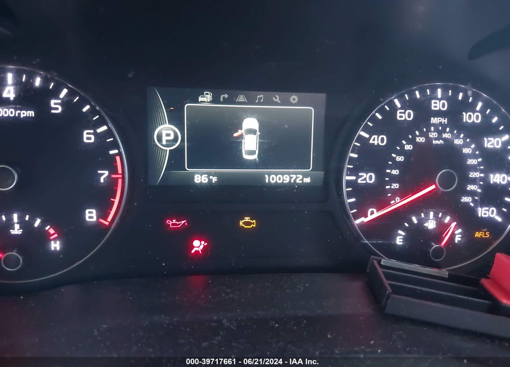 2018 KIA OPTIMA SX TURBO VIN: 5XXGV4L28JG248131