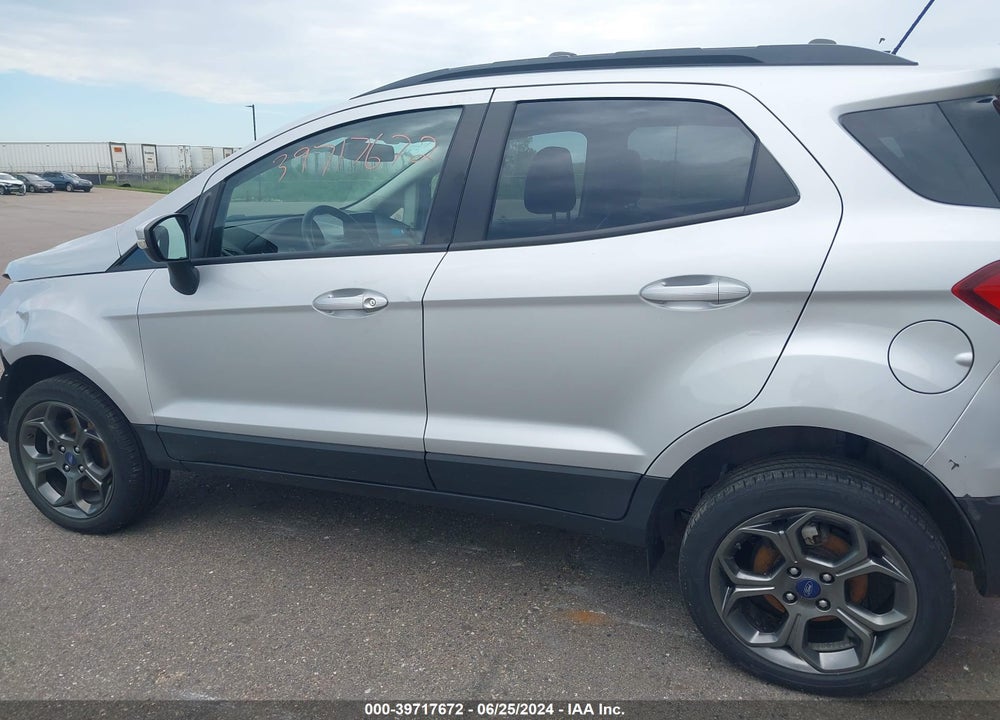 2018 FORD ECOSPORT SES VIN: MAJ6P1CL5JC220323