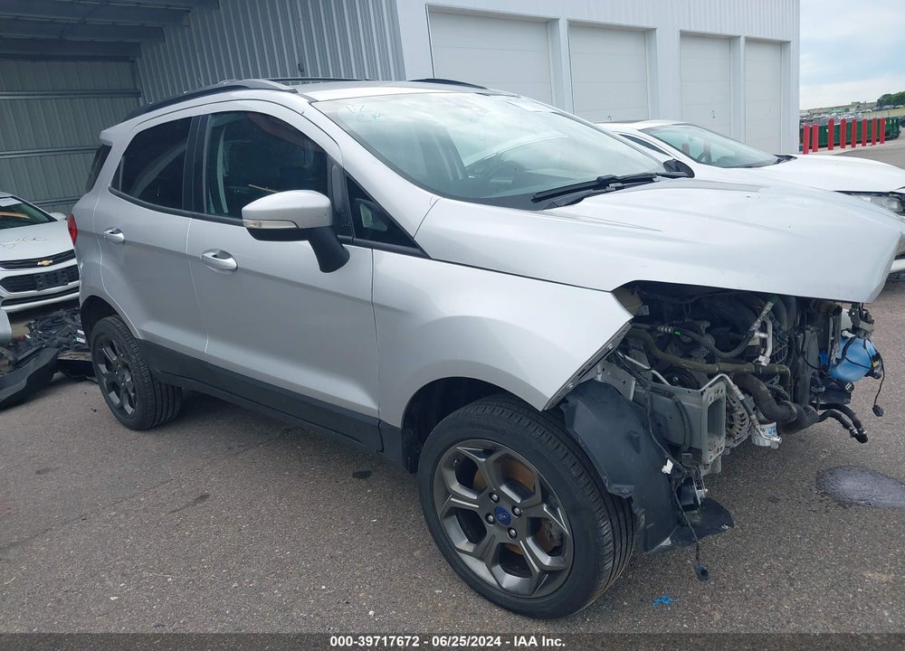 2018 FORD ECOSPORT SES VIN: MAJ6P1CL5JC220323