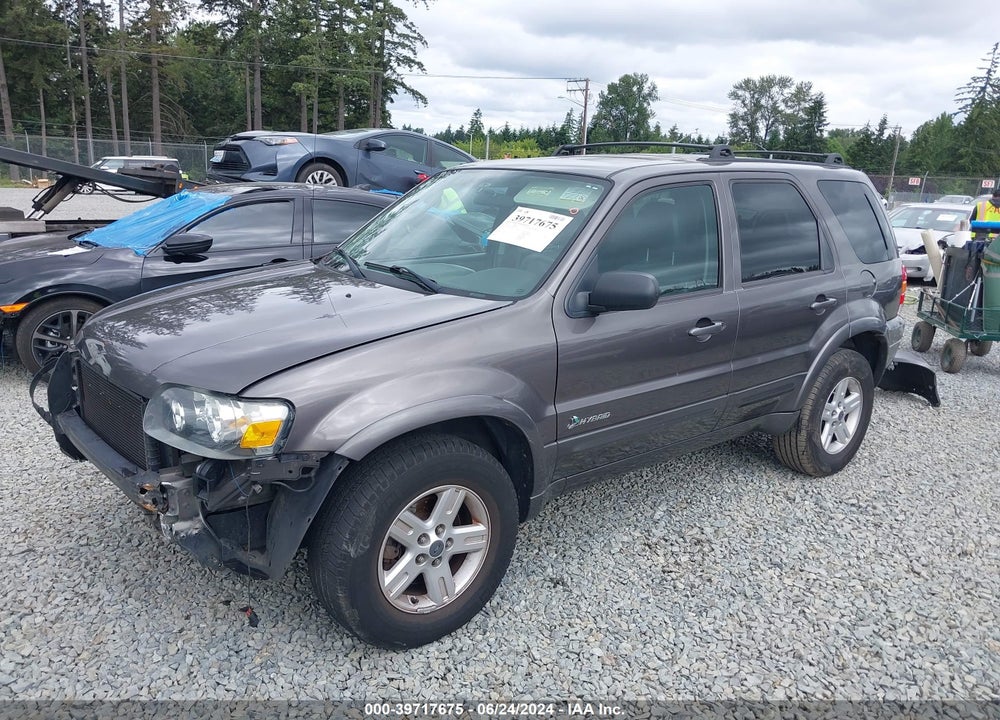 2006 FORD ESCAPE HYBRID VIN: 1FMCU95H56KC63954