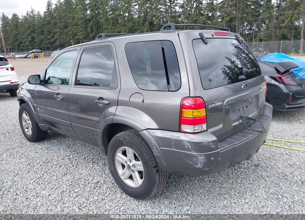 2006 FORD ESCAPE HYBRID VIN: 1FMCU95H56KC63954