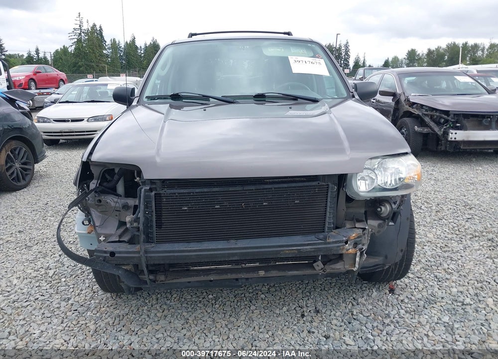 2006 FORD ESCAPE HYBRID VIN: 1FMCU95H56KC63954