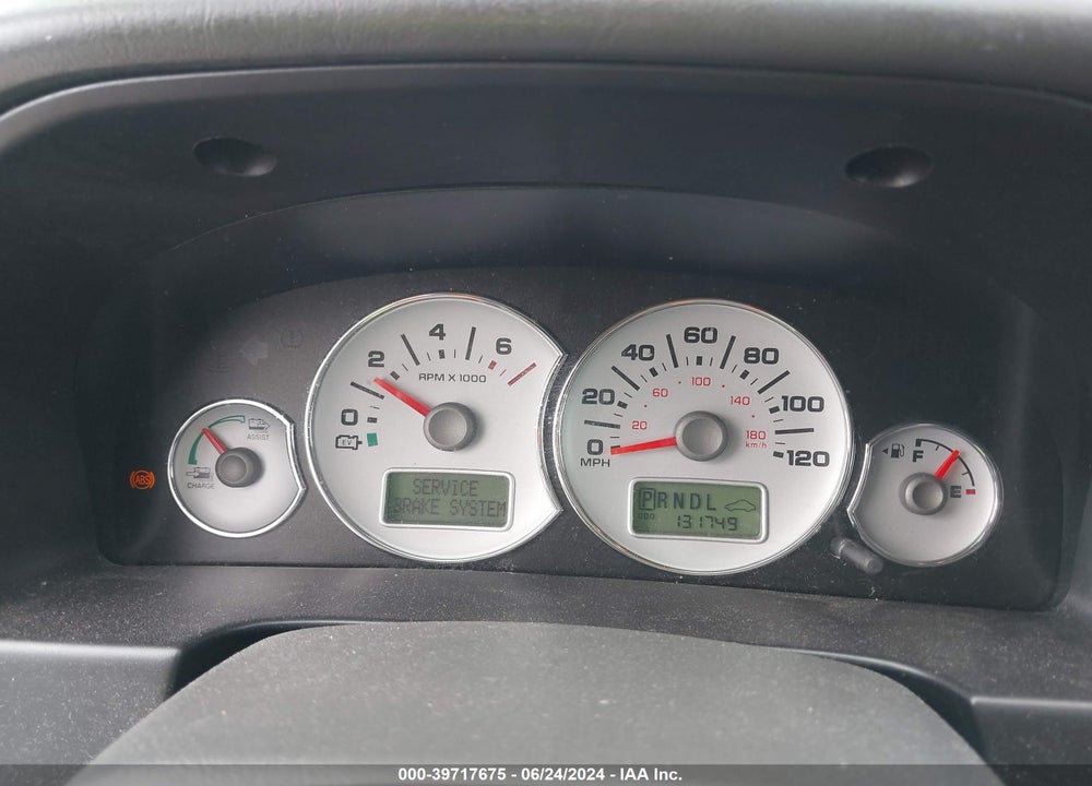 2006 FORD ESCAPE HYBRID VIN: 1FMCU95H56KC63954