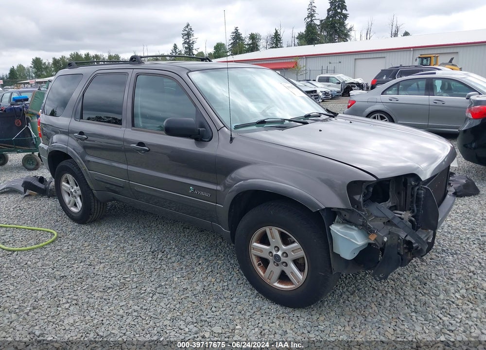 2006 FORD ESCAPE HYBRID VIN: 1FMCU95H56KC63954