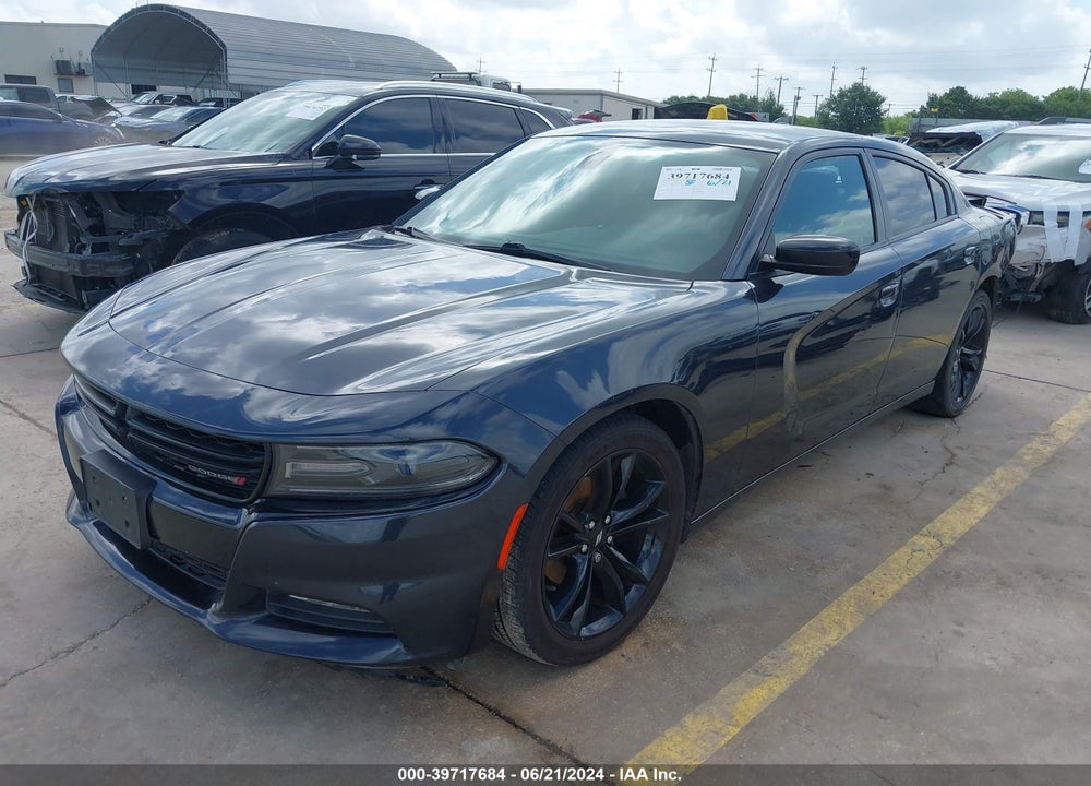 2017 DODGE CHARGER SXT RWD VIN: 2C3CDXHG2HH515038