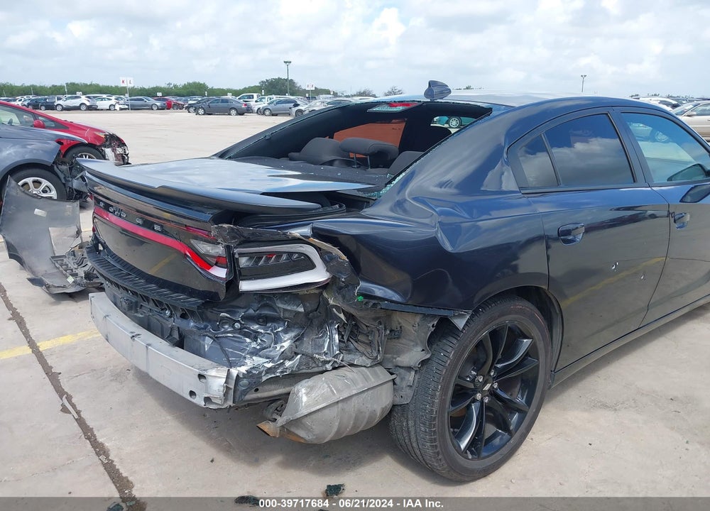 2017 DODGE CHARGER SXT RWD VIN: 2C3CDXHG2HH515038