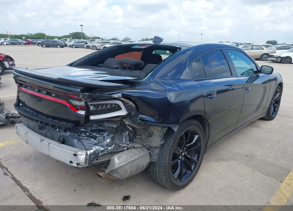 2017 DODGE CHARGER SXT RWD VIN: 2C3CDXHG2HH515038
