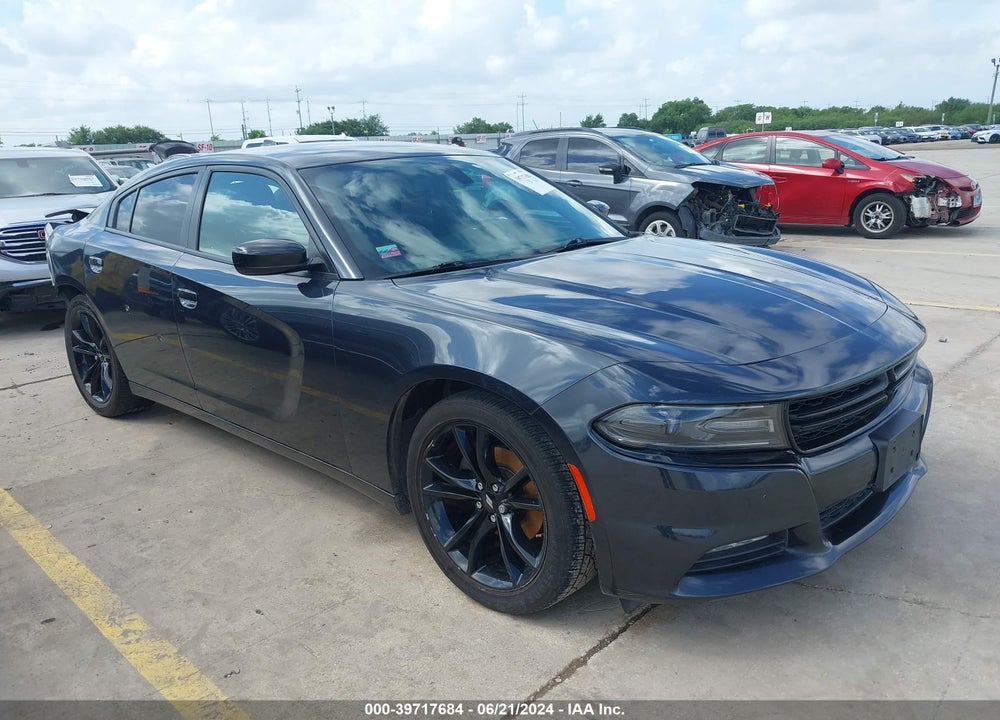 2017 DODGE CHARGER SXT RWD VIN: 2C3CDXHG2HH515038