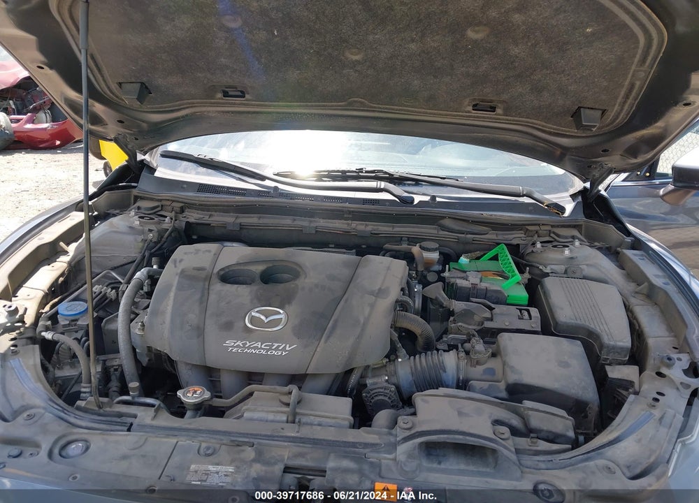 2016 MAZDA 6 I SPORT VIN: JM1GJ1U5XG1417668