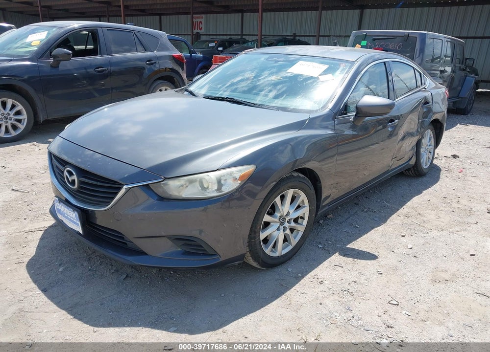 2016 MAZDA 6 I SPORT VIN: JM1GJ1U5XG1417668