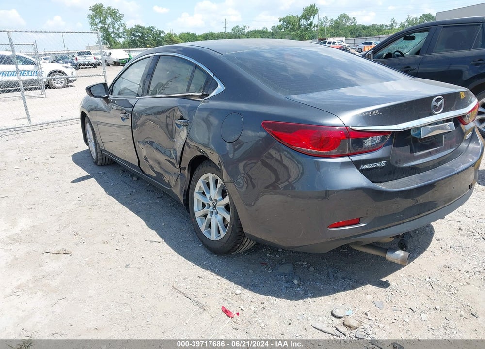 2016 MAZDA 6 I SPORT VIN: JM1GJ1U5XG1417668