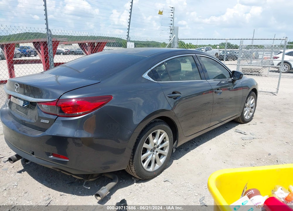 2016 MAZDA 6 I SPORT VIN: JM1GJ1U5XG1417668