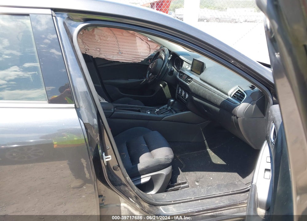 2016 MAZDA 6 I SPORT VIN: JM1GJ1U5XG1417668