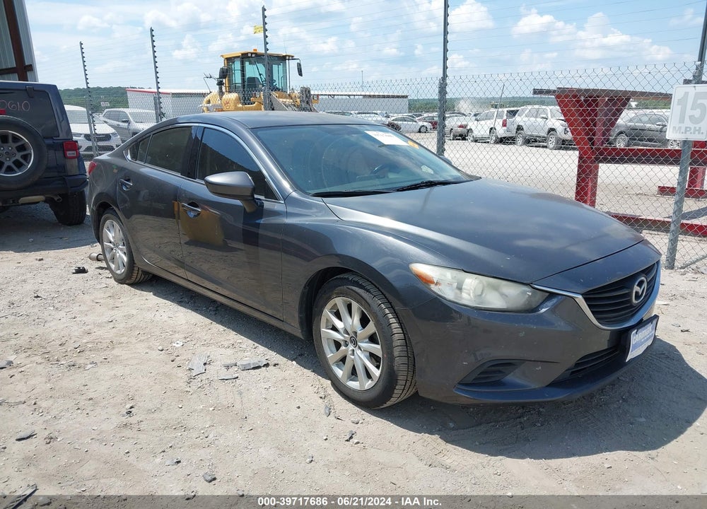 2016 MAZDA 6 I SPORT VIN: JM1GJ1U5XG1417668