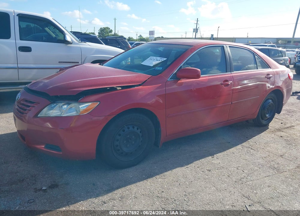 2009 TOYOTA CAMRY LE VIN: 4T1BE46K39U397943