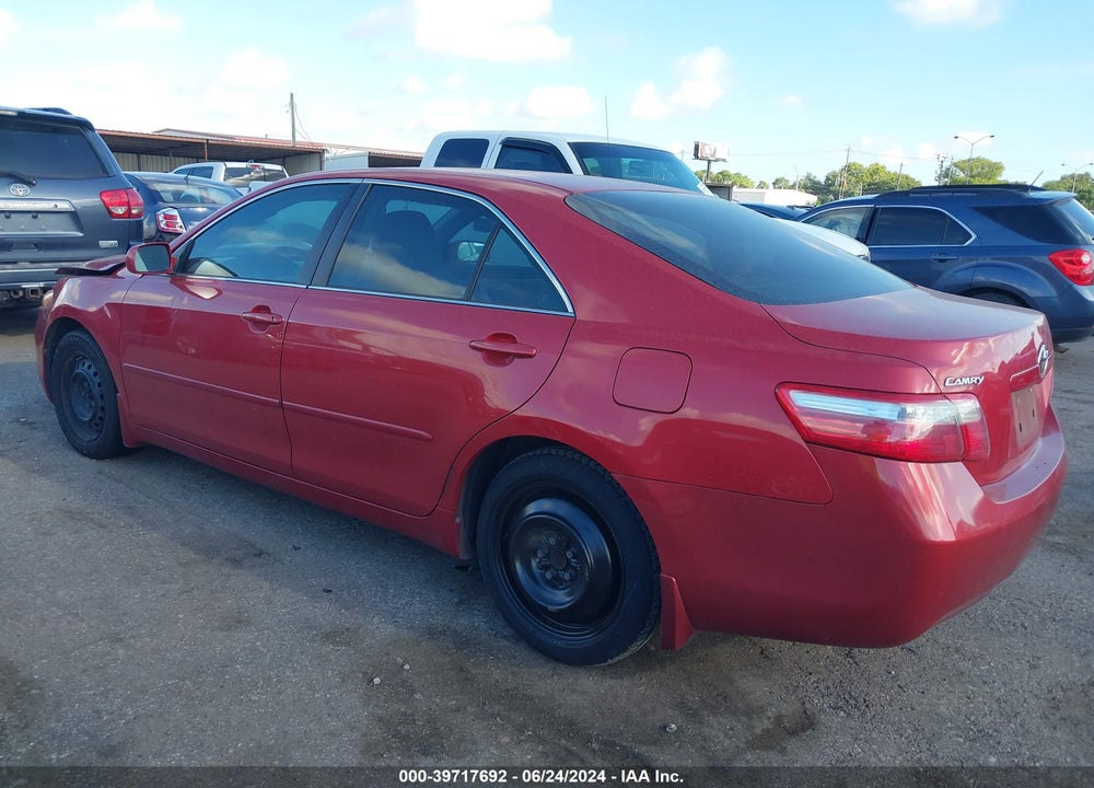2009 TOYOTA CAMRY LE VIN: 4T1BE46K39U397943
