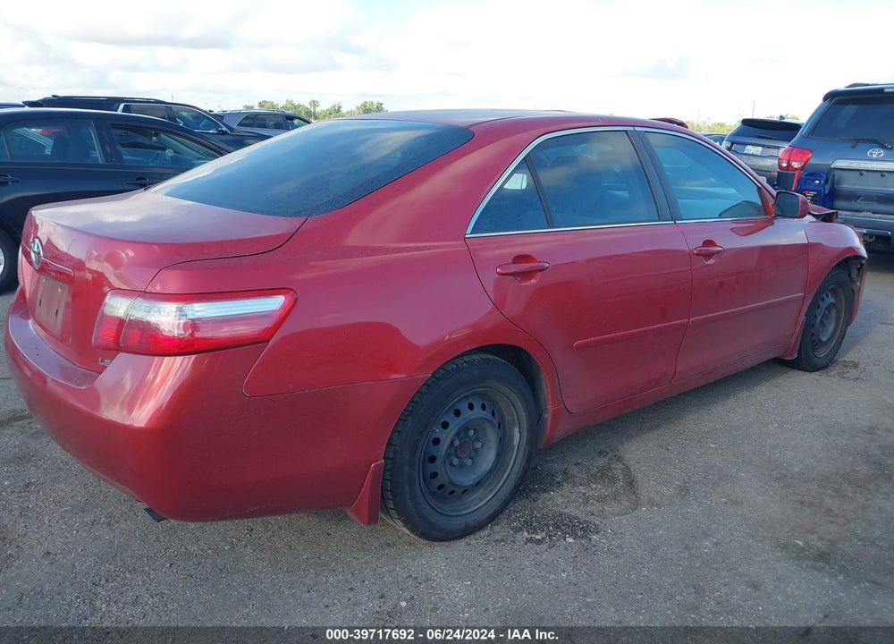 2009 TOYOTA CAMRY LE VIN: 4T1BE46K39U397943
