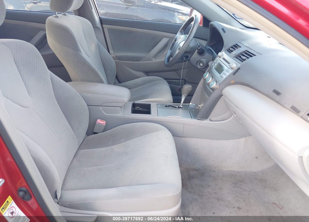 2009 TOYOTA CAMRY LE VIN: 4T1BE46K39U397943