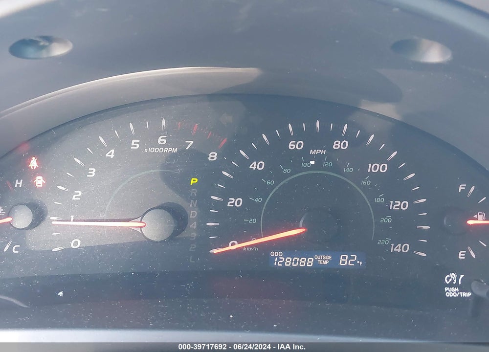 2009 TOYOTA CAMRY LE VIN: 4T1BE46K39U397943