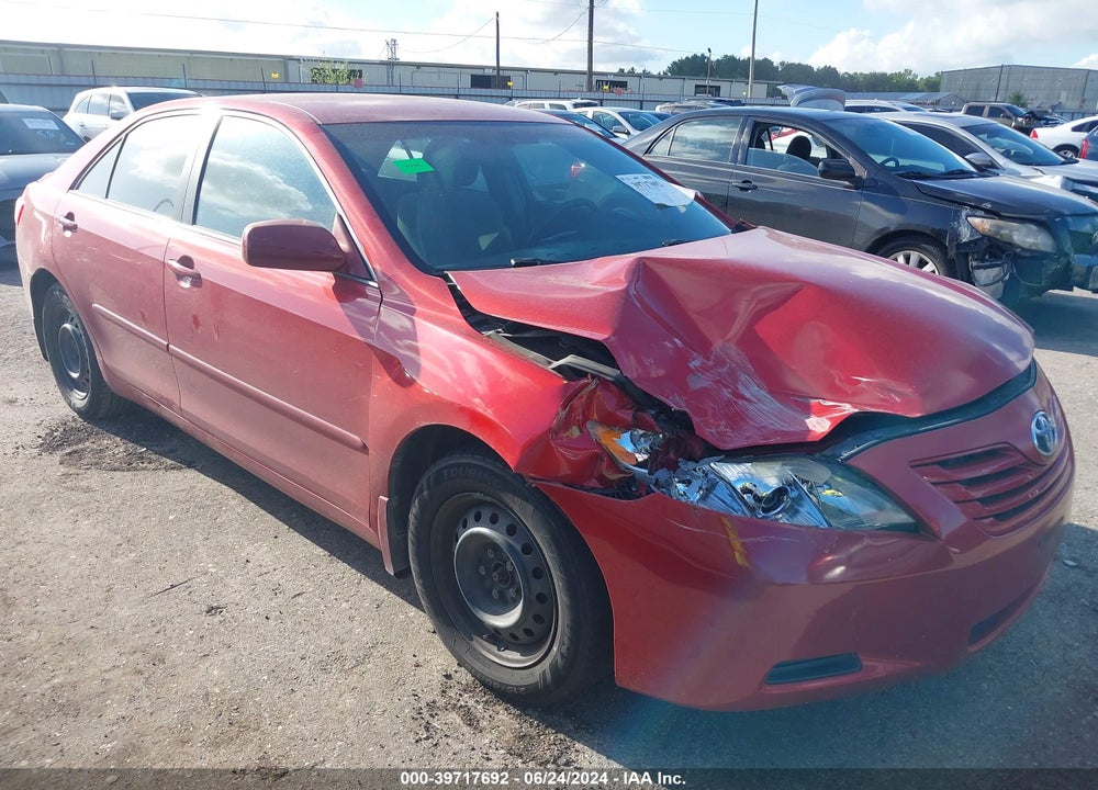 2009 TOYOTA CAMRY LE VIN: 4T1BE46K39U397943