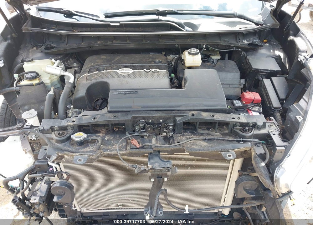 2015 NISSAN MURANO SL VIN: 5N1AZ2MG2FN218039