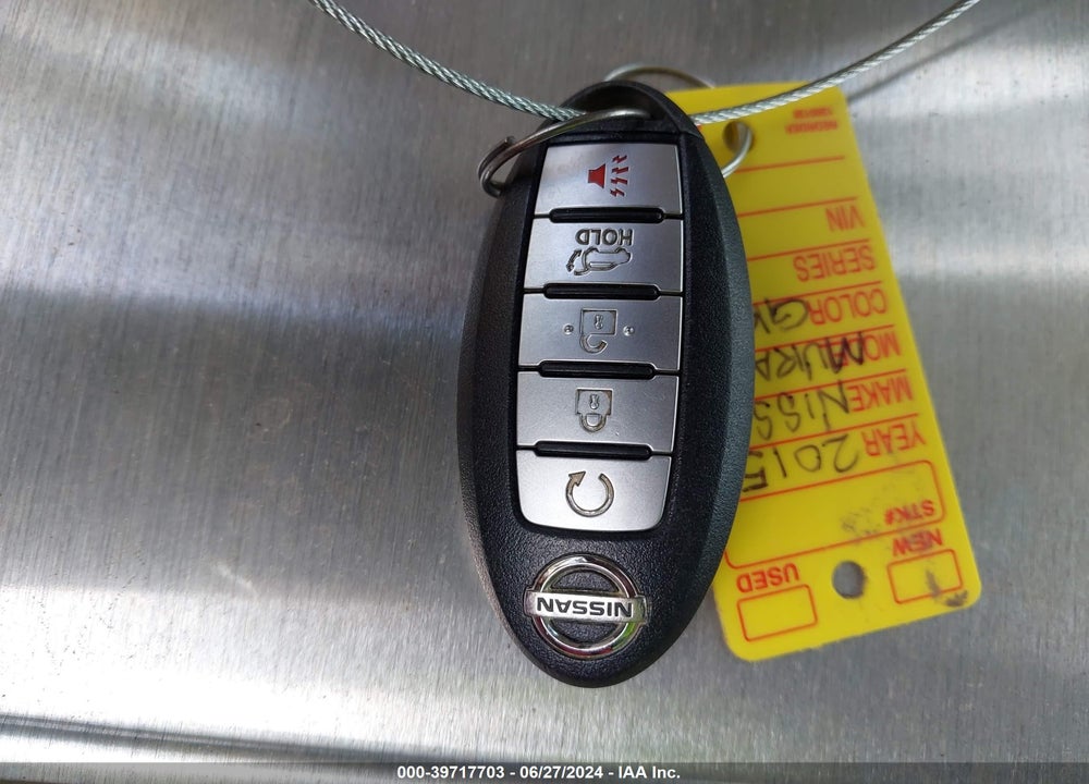 2015 NISSAN MURANO SL VIN: 5N1AZ2MG2FN218039