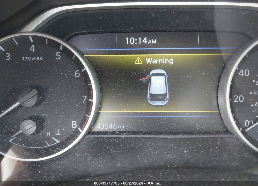 2015 NISSAN MURANO SL VIN: 5N1AZ2MG2FN218039