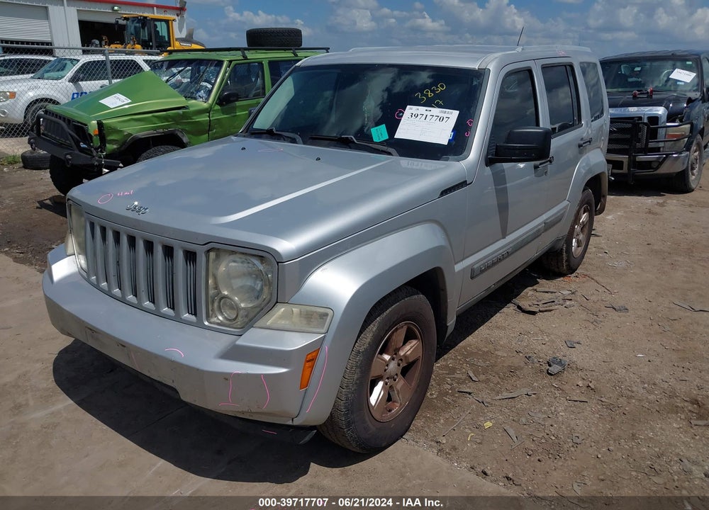 2011 JEEP LIBERTY SPORT VIN: 1J4PP2GK5BW507838