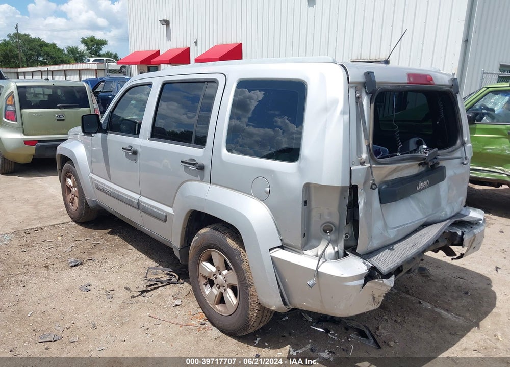 2011 JEEP LIBERTY SPORT VIN: 1J4PP2GK5BW507838