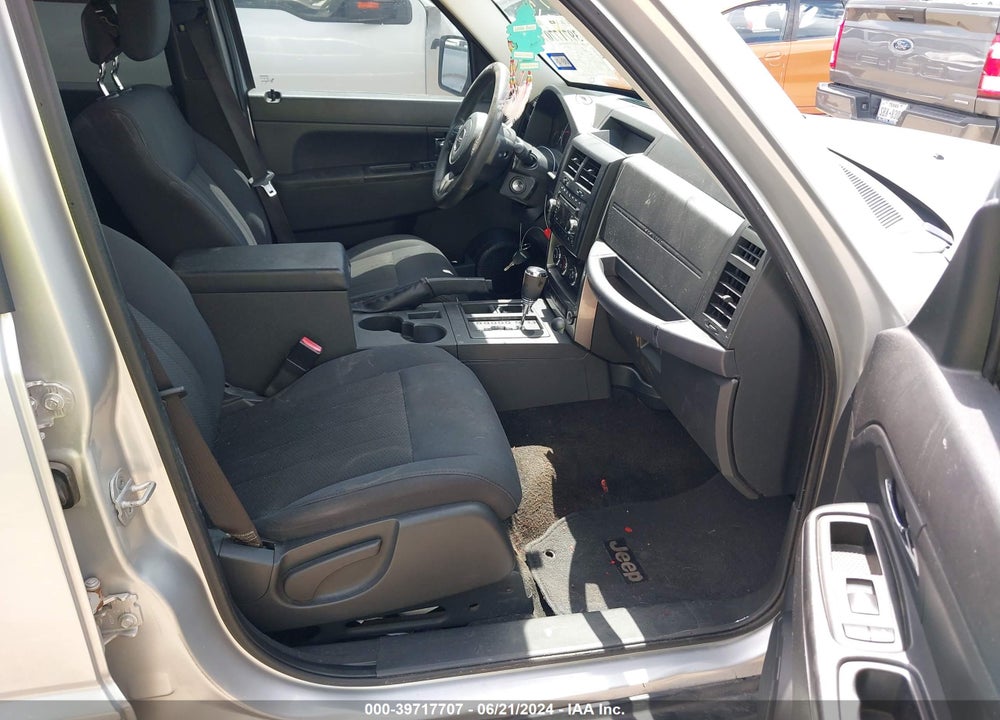 2011 JEEP LIBERTY SPORT VIN: 1J4PP2GK5BW507838