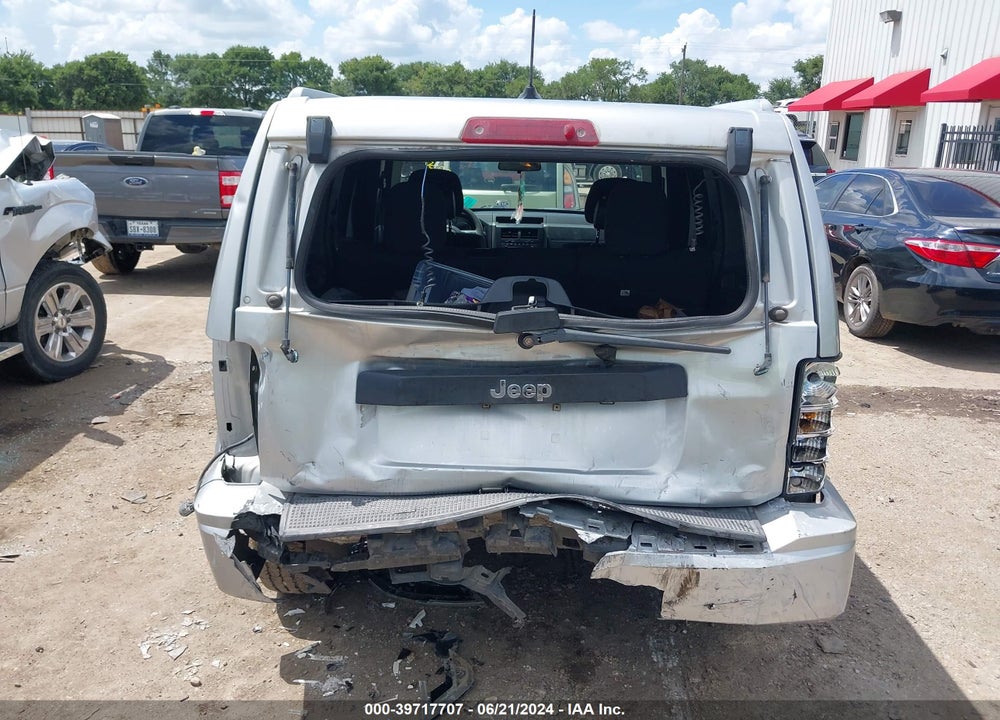 2011 JEEP LIBERTY SPORT VIN: 1J4PP2GK5BW507838