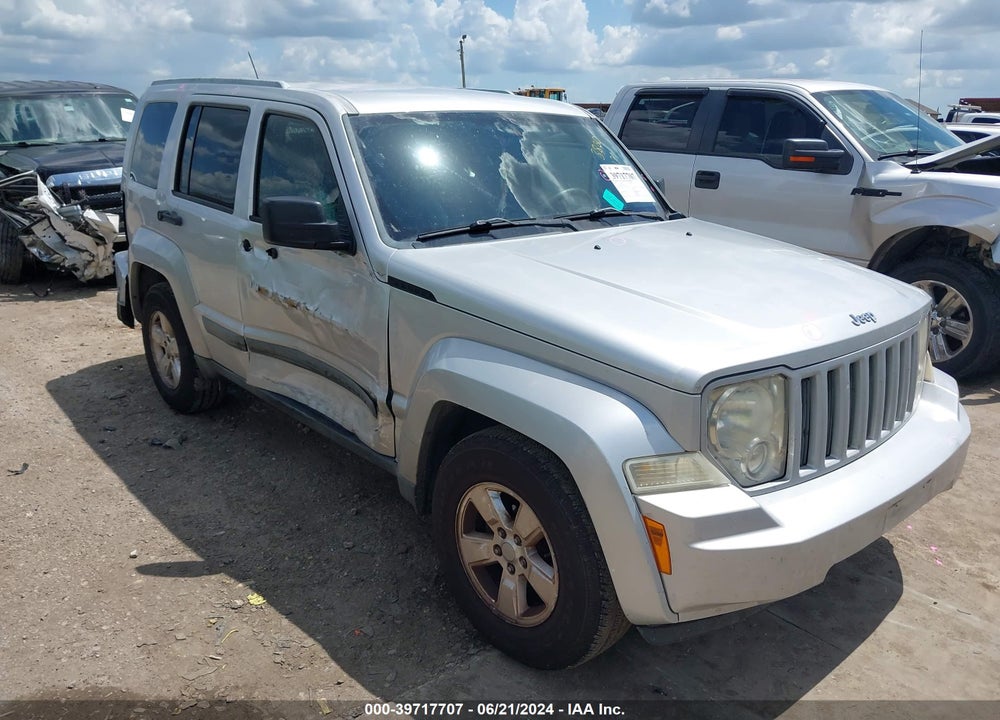 2011 JEEP LIBERTY SPORT VIN: 1J4PP2GK5BW507838