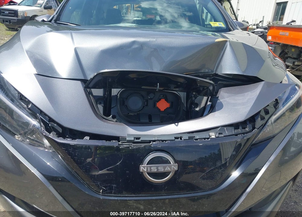 2023 NISSAN LEAF S 40 KWH VIN: 1N4AZ1BV8PC558198