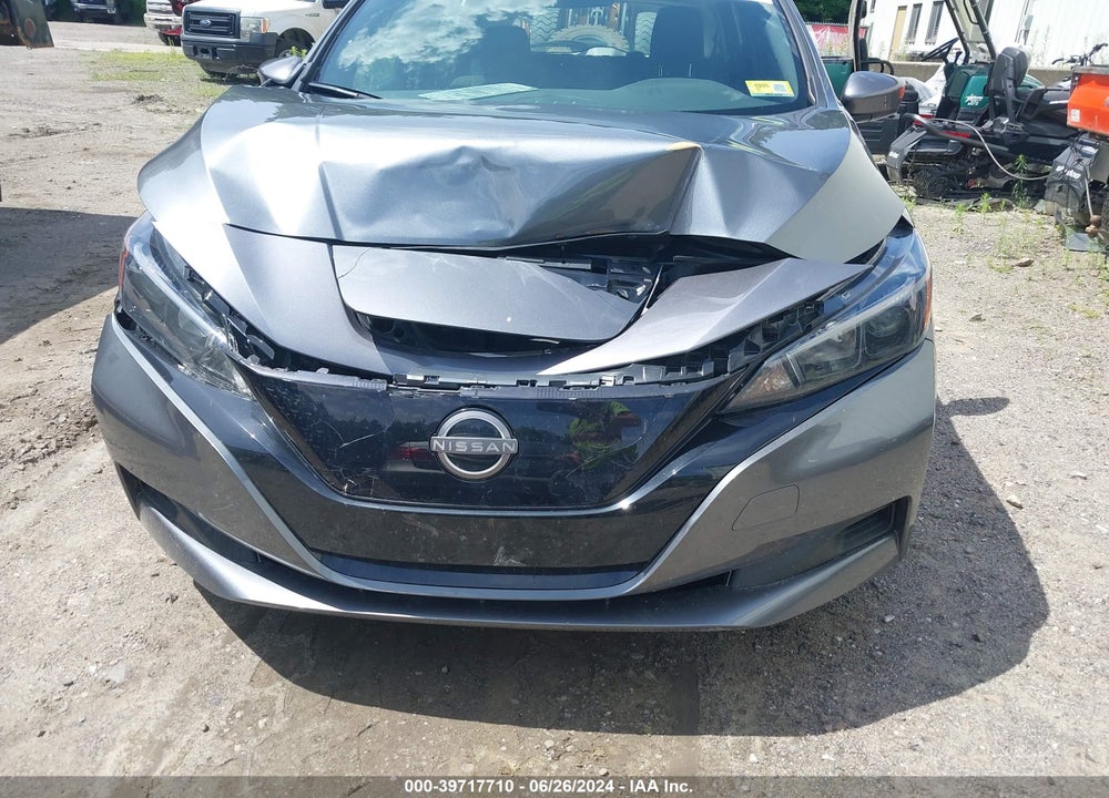 2023 NISSAN LEAF S 40 KWH VIN: 1N4AZ1BV8PC558198